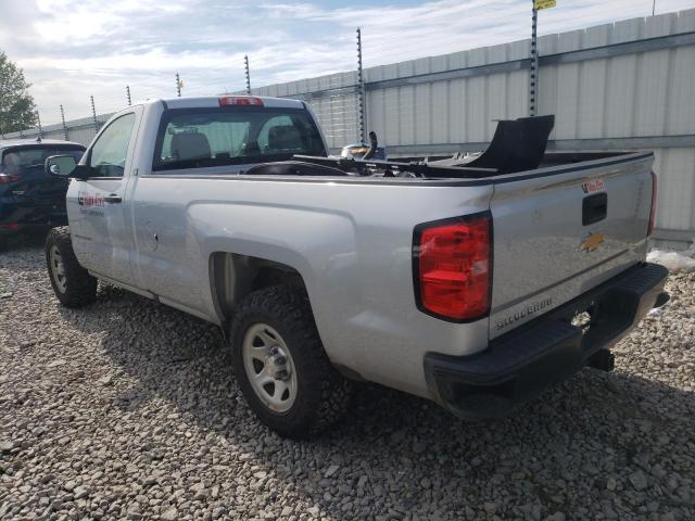 Photo 3 from auction – 2017 CHEVROLET SILVERADO with VIN 1GCNCNEC0HZ291992