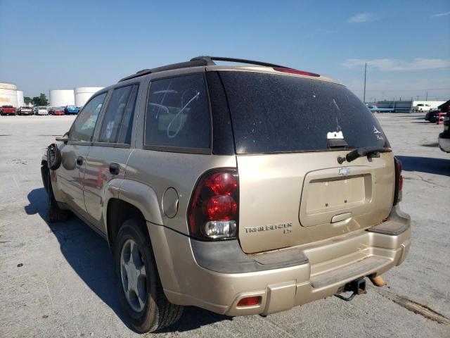 Photo 3 from auction – 2007 CHEVROLET TRAILBLAZE with VIN 1GNDT13S672109080