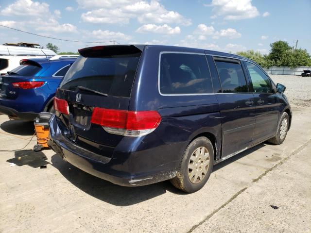 Photo 4 from auction – 2008 HONDA ODYSSEY with VIN 5FNRL38228B104198