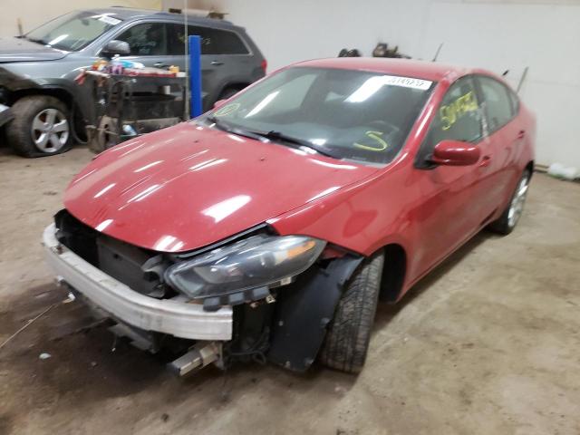 Photo 2 from auction – 2013 DODGE DART SXT with VIN 1C3CDFBA3DD288304