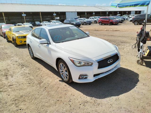 Photo 1 from auction – 2017 INFINITI Q50 BASE with VIN JN1CV7AP3HM641475