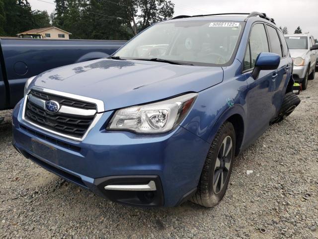 Photo 2 from auction – 2017 SUBARU FORESTER 2 with VIN JF2SJAEC6HH526419