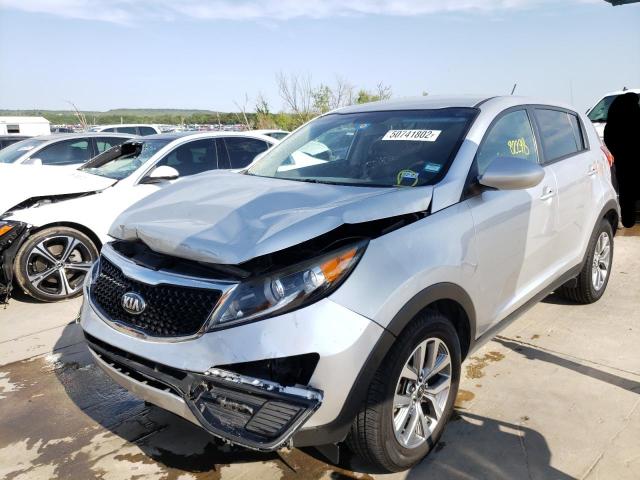 Photo 2 from auction – 2016 KIA SPORTAGE L with VIN KNDPB3AC0G7808577