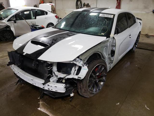 Photo 2 from auction – 2020 DODGE CHARGER SC with VIN 2C3CDXGJ0LH174034