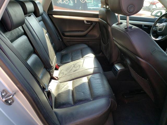 Photo 6 from auction – 2006 AUDI A4 2.0T QU with VIN WAUDF78EX6A089794