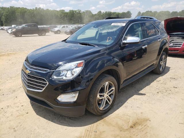 Photo 2 from auction – 2016 CHEVROLET EQUINOX LT with VIN 2GNALDEK5G6260318