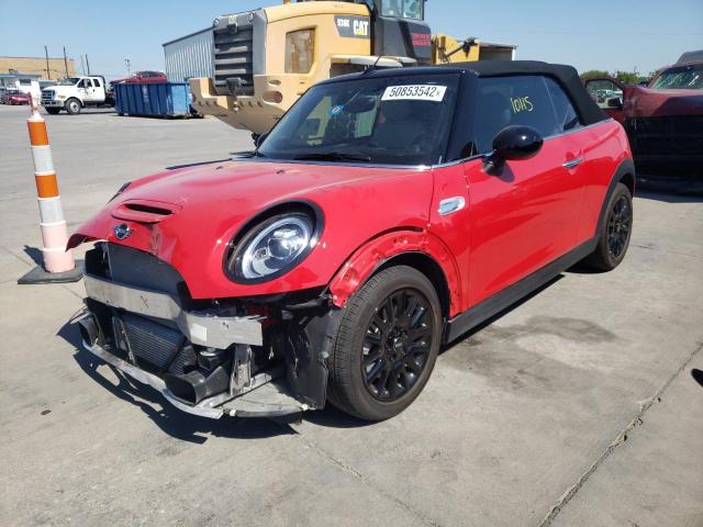 Photo 2 from auction – 2019 MINI COOPER S with VIN WMWWG9C55K3F66576