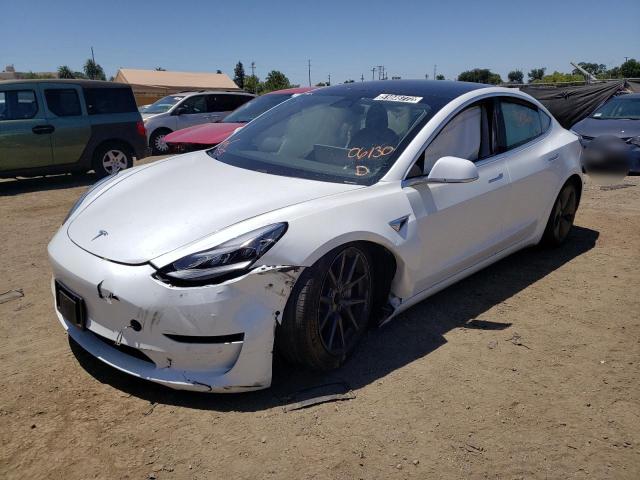 Photo 2 from auction – 2020 TESLA MODEL 3 with VIN 5YJ3E1EA8LF805854
