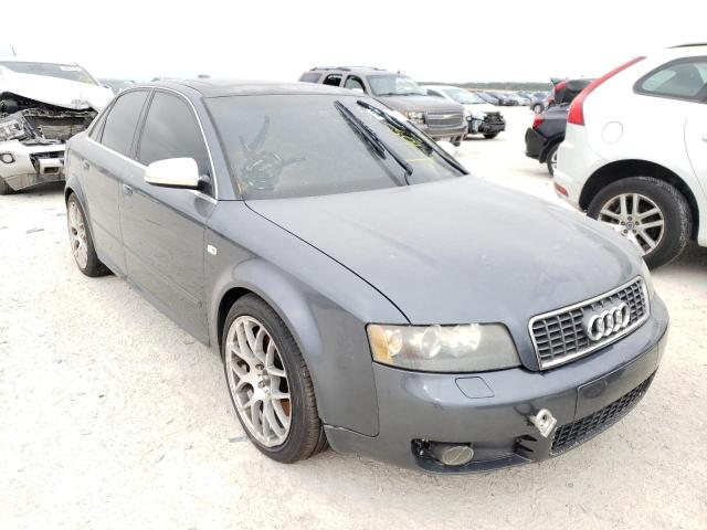 AUDI S4 2004 with VIN WAUPL68E54A105414 - Photo from auction