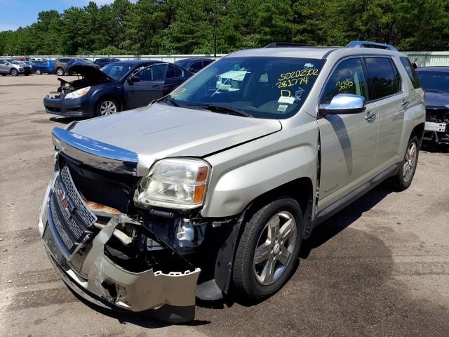 Photo 2 from auction – 2013 GMC TERRAIN SL with VIN 2GKFLXE33D6281774
