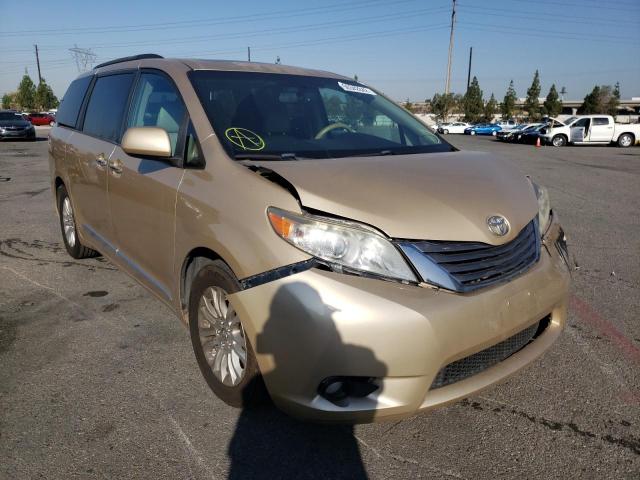 Photo 1 from auction – 2012 TOYOTA SIENNA XLE with VIN 5TDYK3DC8CS273238