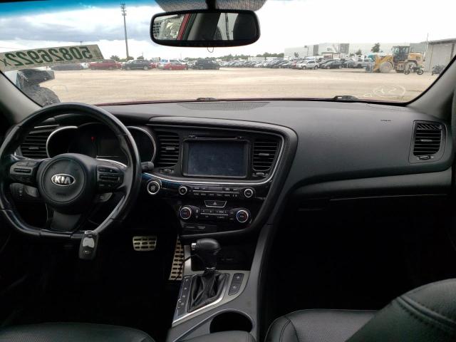 Photo 9 from auction – 2014 KIA OPTIMA SX with VIN 5XXGR4A67EG263896