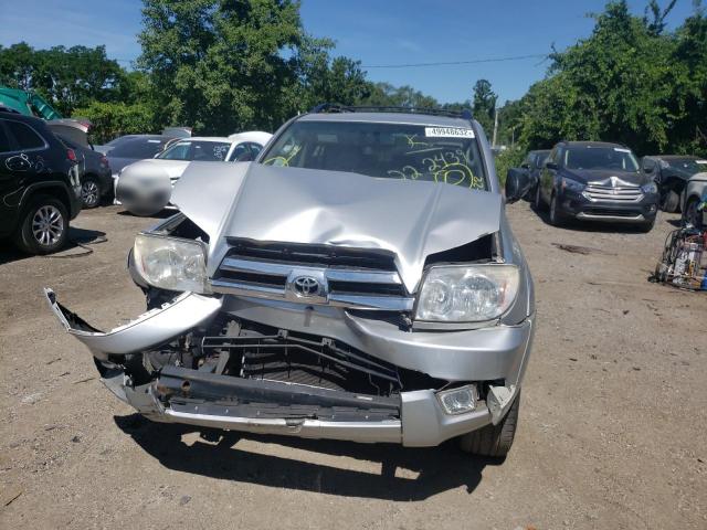 Photo 9 from auction – 2005 TOYOTA 4RUNNER SR with VIN JTEBU14RX50074847