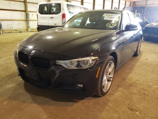 Photo 2 from auction – 2018 BMW 330 XI with VIN WBA8D9C53JA614598