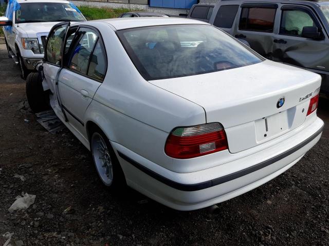 Photo 3 from auction – 2002 BMW 540 I with VIN WBADN53412GF70601