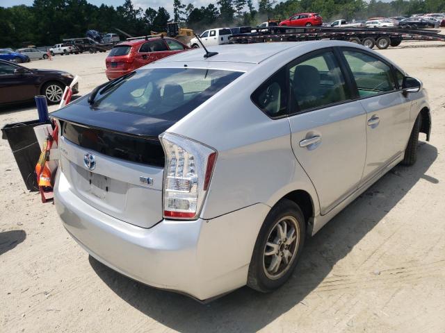 Photo 4 from auction – 2011 TOYOTA PRIUS with VIN JTDKN3DU9B1423598