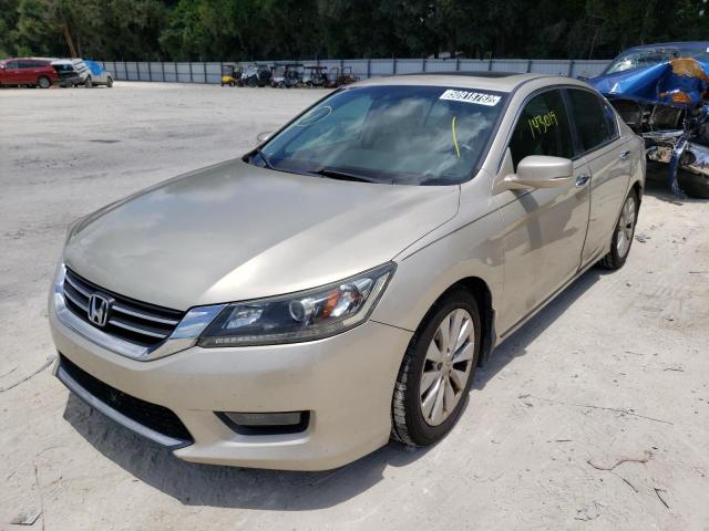 Photo 2 from auction – 2014 HONDA ACCORD EXL with VIN 1HGCR2F88EA126685