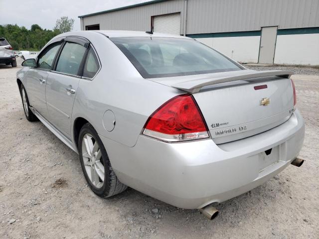 Photo 3 from auction – 2012 CHEVROLET IMPALA LTZ with VIN 2G1WC5E35C1217482