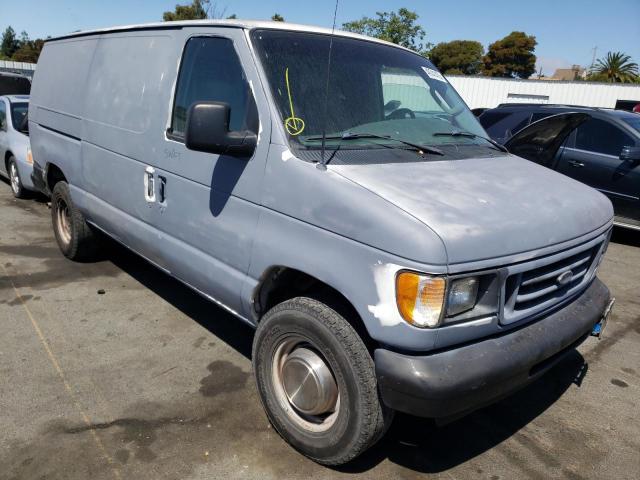 FORD ECONOLINE 2003 with VIN 1FTNE24W63HA19658 - Photo from auction