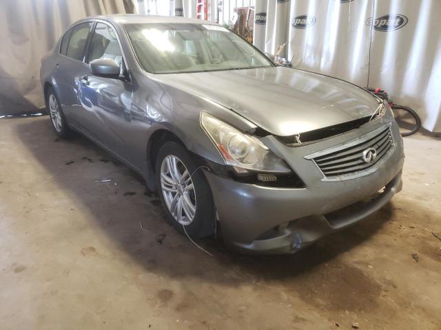 Photo 1 from auction – 2010 INFINITI G37 BASE with VIN JN1CV6APXAM408340