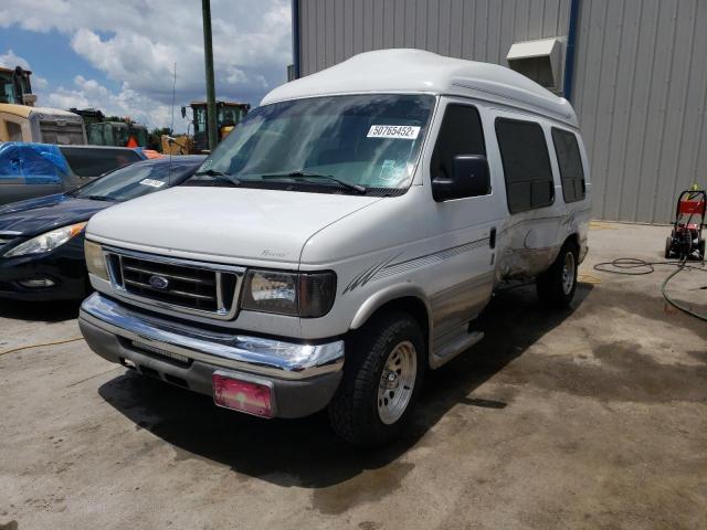 Photo 2 from auction – 2005 FORD ECONOLINE with VIN 1FDRE14LX5HA10199
