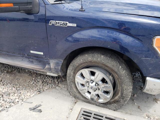 Photo 9 from auction – 2012 FORD F150 SUPER with VIN 1FTFW1ET9CKD20153