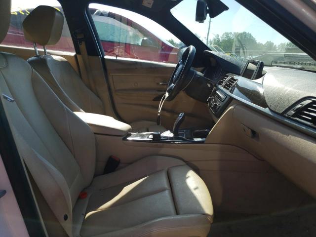 Photo 5 from auction – 2015 BMW 320 I XDRI with VIN WBA3C3G53FNT51422
