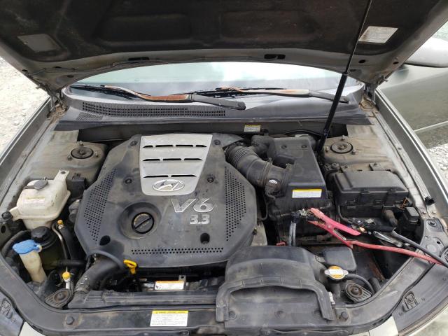 Photo 7 from auction – 2007 HYUNDAI SONATA SE with VIN 5NPEU46FX7H211975