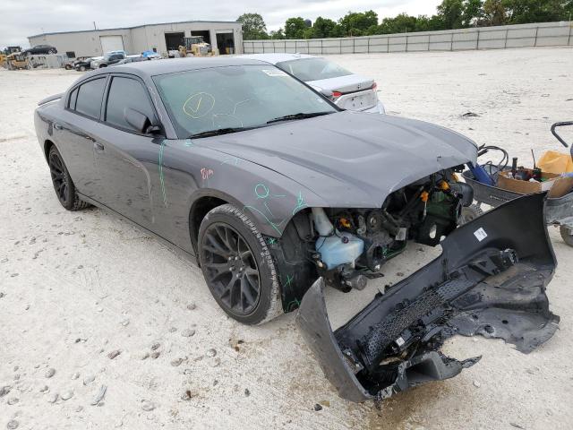 DODGE CHARGER SX 2014 with VIN 2C3CDXHG3EH183672 - Photo from auction