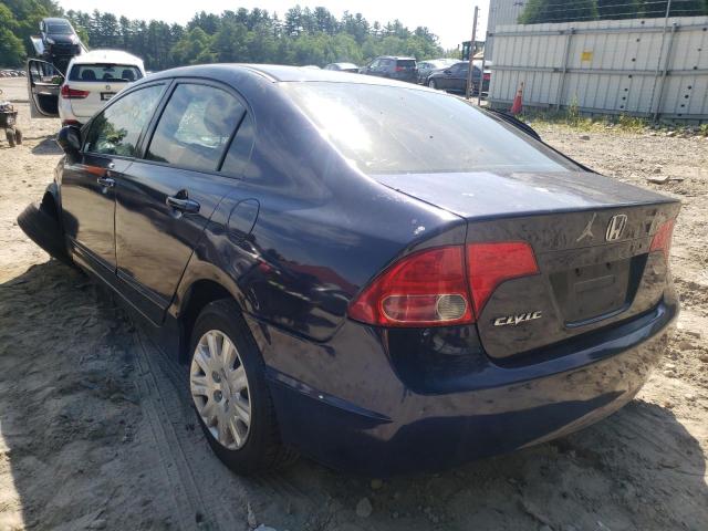 Photo 3 from auction – 2009 HONDA CIVIC VP with VIN 2HGFA16359H515424