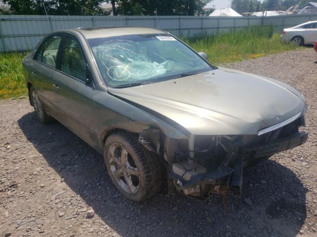 HYUNDAI SONATA SE 2007 with VIN 5NPEU46F47H285408 - Photo from auction