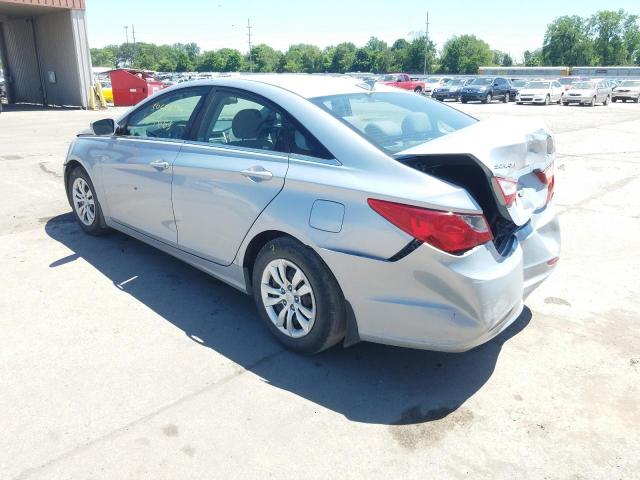 Photo 3 from auction – 2012 HYUNDAI SONATA GLS with VIN 5NPEB4AC8CH500401