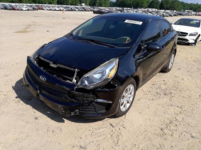 Photo 2 from auction – 2017 KIA RIO LX with VIN KNADM4A35H6061307