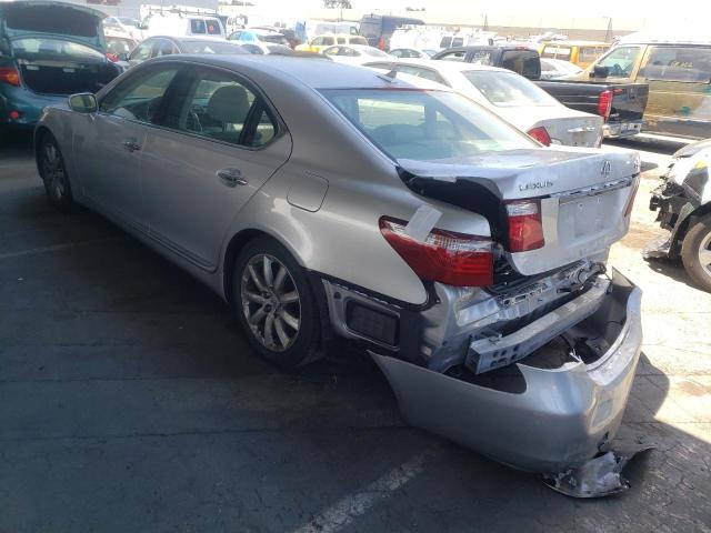 Photo 3 from auction – 2007 LEXUS LS 460L with VIN JTHGL46F775013803
