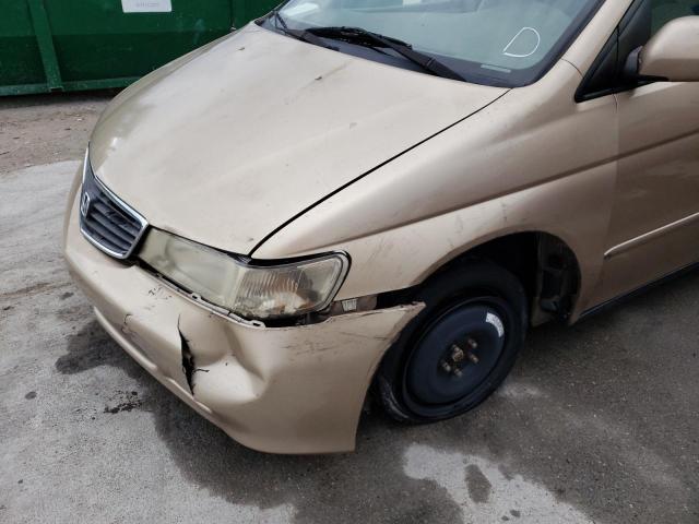 Photo 9 from auction – 2000 HONDA ODYSSEY EX with VIN 2HKRL1868YH558237