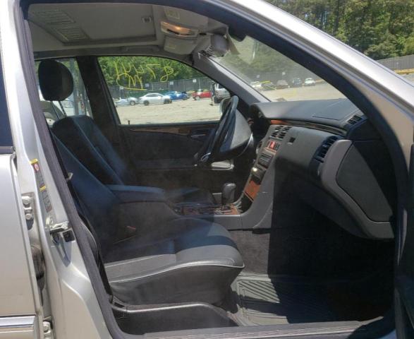 Photo 5 from auction – 2002 MERCEDES-BENZ E 320 with VIN WDBJF65J92B443051