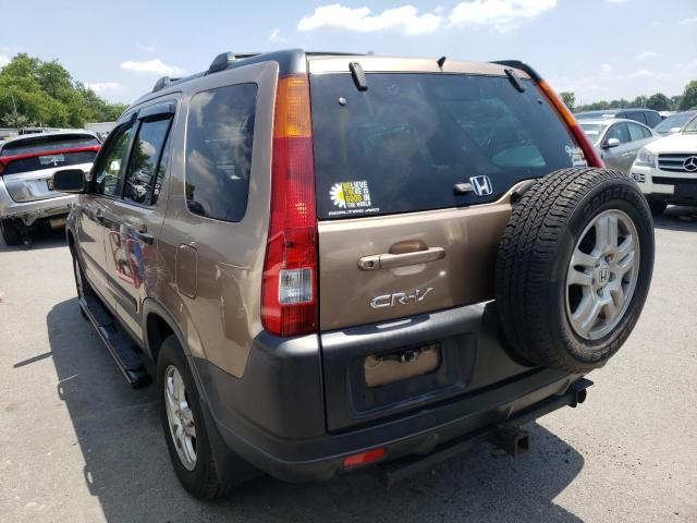 Photo 3 from auction – 2003 HONDA CR-V EX with VIN SHSRD78853U103475