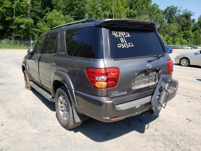 Photo 3 from auction – 2003 TOYOTA SEQUOIA LI with VIN 5TDBT48AX3S191464