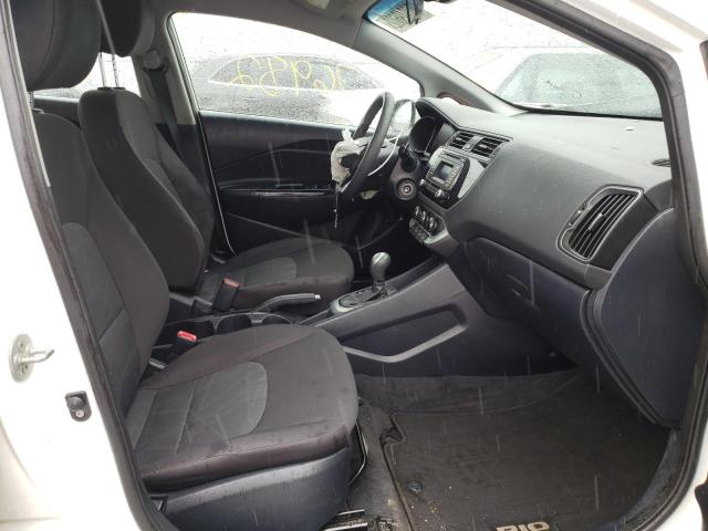 Photo 5 from auction – 2016 KIA RIO LX with VIN KNADM4A37G6559720