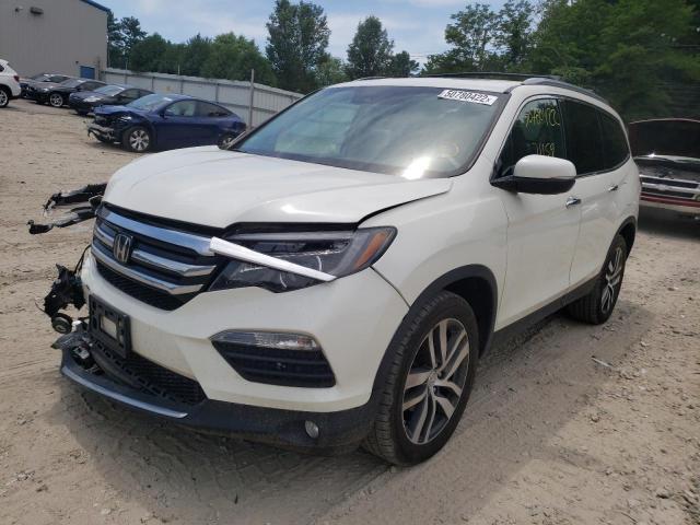 Photo 2 from auction – 2017 HONDA PILOT ELIT with VIN 5FNYF6H08HB090570