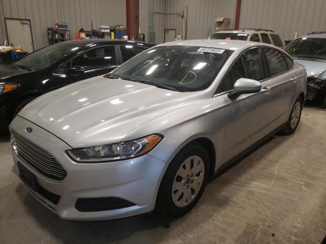 Photo 2 from auction – 2013 FORD FUSION S with VIN 3FA6P0G70DR290714