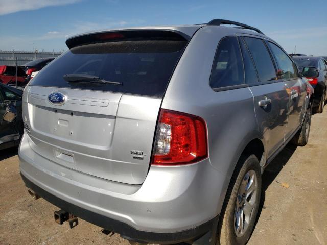 Photo 4 from auction – 2013 FORD EDGE SEL with VIN 2FMDK4JC7DBC88644