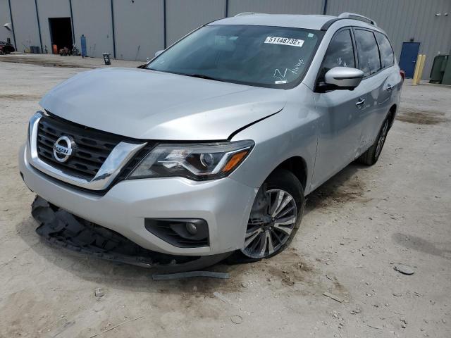 Photo 2 from auction – 2018 NISSAN PATHFINDER with VIN 5N1DR2MM4JC603917