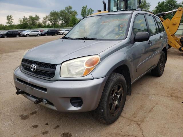 Photo 2 from auction – 2005 TOYOTA RAV4 with VIN JTEHD20V650054310