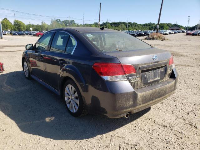 Photo 3 from auction – 2011 SUBARU LEGACY 2.5 with VIN 4S3BMBK68B3214021