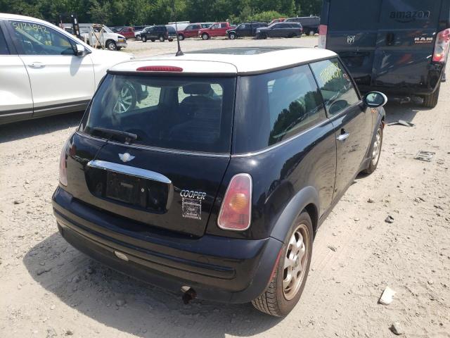 Photo 4 from auction – 2004 MINI COOPER with VIN WMWRC33464TJ61436