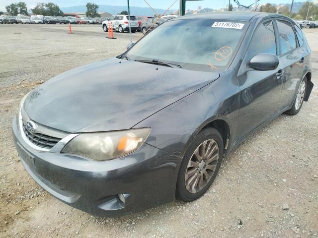 Photo 2 from auction – 2009 SUBARU IMPREZA 2. with VIN JF1GH60639H820480
