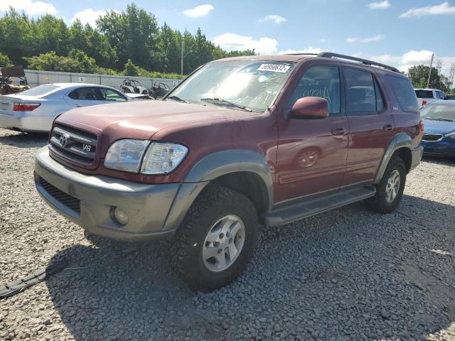 Photo 2 from auction – 2003 TOYOTA SEQUOIA SR with VIN 5TDZT34A43S183293