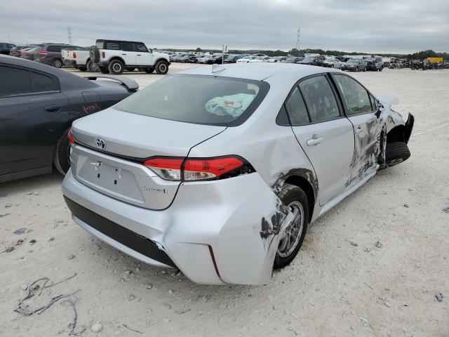 Photo 4 from auction – 2022 TOYOTA COROLLA LE with VIN JTDEAMDE3N3004209