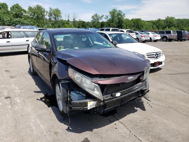 KIA OPTIMA LX 2013 with VIN 5XXGM4A78DG135303 - Photo from auction